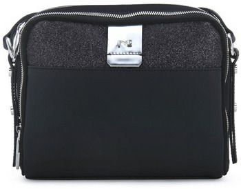 Tašky cez rameno NeroGiardini  NERO GIARDINI SARATOGA NERO