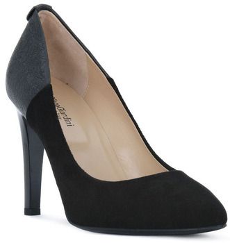 Lodičky NeroGiardini  NERO GIARDINI CAPRA NERO