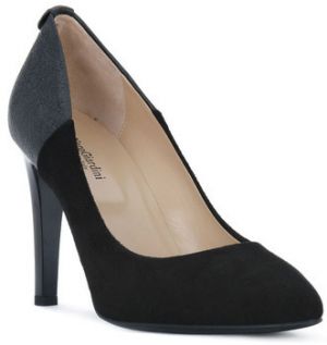 Lodičky NeroGiardini  NERO GIARDINI CAPRA NERO