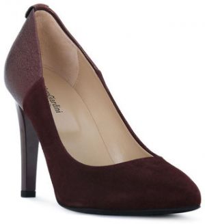 Lodičky NeroGiardini  NERO GIARDINI 613 CAPRA BORDO