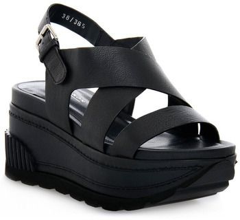 Sandále Elvio Zanon  NERO FRIDA