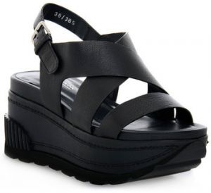 Sandále Elvio Zanon  NERO FRIDA