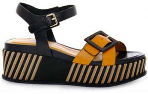 Sandále Elvio Zanon  PARMA SENAPE