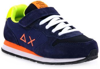 Bežecká a trailová obuv Sun68  SUN68 07 TOM FLUO BLU NAVY