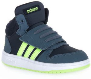 Členkové tenisky adidas  HOOPS MID 2 INF