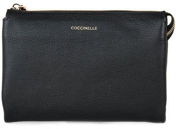 Vrecúška/Malé kabelky Coccinelle  001 LULU GRAINED