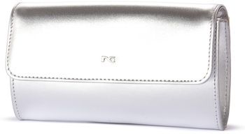 Tašky cez rameno NeroGiardini  NERO GIARDINI  700 LAMINATO ARGENTO