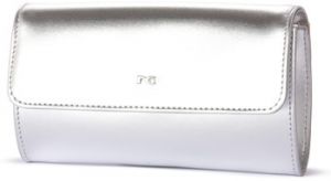 Tašky cez rameno NeroGiardini  NERO GIARDINI  700 LAMINATO ARGENTO