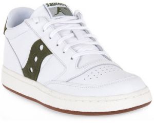 Nízke tenisky Saucony  23 JAZZ COURT WHITE PESTO