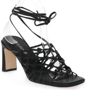 Sandále Elvio Zanon  DIABOLIK NERO