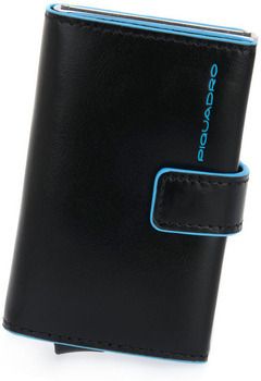 Peňaženky Piquadro  NERO PORTA CARTE