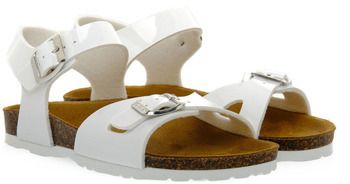 Sandále Gold Star  BIANCO VERNICE