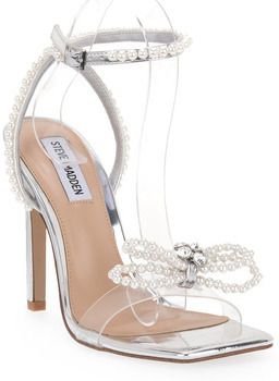 Sandále Steve Madden  SILVER UN LEASH