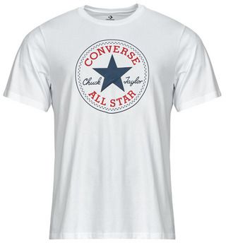 Tričká s krátkym rukávom Converse  CHUCK PATCH TEE