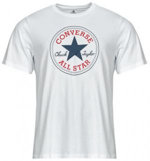 Tričká s krátkym rukávom Converse  CHUCK PATCH TEE