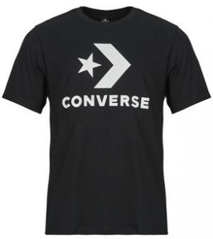 Tričká s krátkym rukávom Converse  STANDARD FIT CENTER FRONT LARGE LOGO STAR CHEVRON TEE
