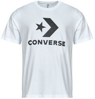 Tričká s krátkym rukávom Converse  STANDARD FIT CENTER FRONT LARGE LOGO STAR CHEVRON TEE