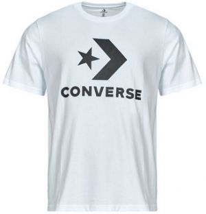 Tričká s krátkym rukávom Converse  STANDARD FIT CENTER FRONT LARGE LOGO STAR CHEVRON TEE