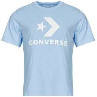 Tričká s krátkym rukávom Converse  STANDARD FIT CENTER FRONT LARGE LOGO STAR CHEVRON TEE