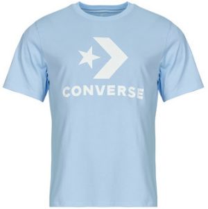 Tričká s krátkym rukávom Converse  STANDARD FIT CENTER FRONT LARGE LOGO STAR CHEVRON TEE
