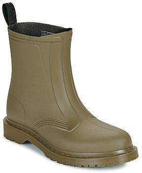 Čižmy do dažďa Dr. Martens  1460 Rain Pull On Boot DMs Olive PVC
