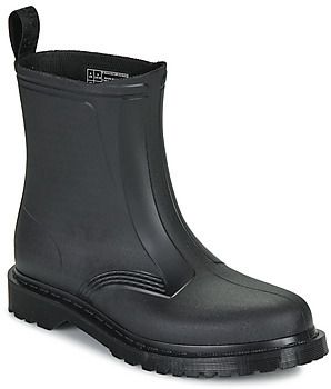 Čižmy do dažďa Dr. Martens  1460 Rain Pull On Boot Black PVC