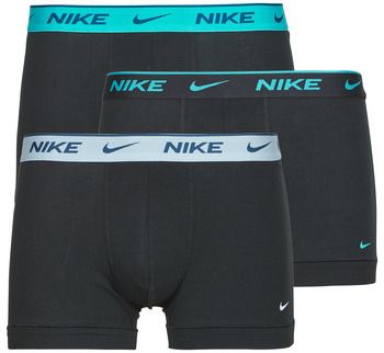 Boxerky Nike  EDAY COTTON STRETCH TRUNK 3PK