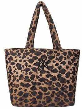 Tašky cez rameno New-Era  Leopard quilted tote bag neyyan