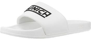 športové šľapky Munich  FLAT SLIDER D LOGO WH