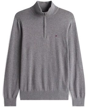 Svetre Tommy Hilfiger  ESSENTIAL COTTON ZIP MOC