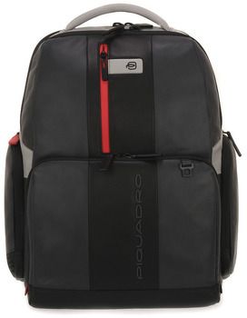 Ruksaky a batohy Piquadro  GRN ZAINO FAST CHECK