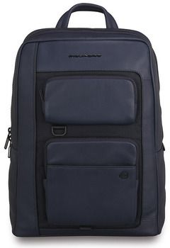 Ruksaky a batohy Piquadro  BLU ZAINO PORTA PC