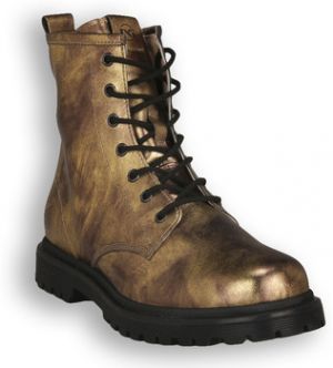 Polokozačky NeroGiardini  NERO GIARDINI 414 SCRUB ACCIAIO