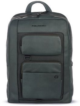 Ruksaky a batohy Piquadro  VERDE