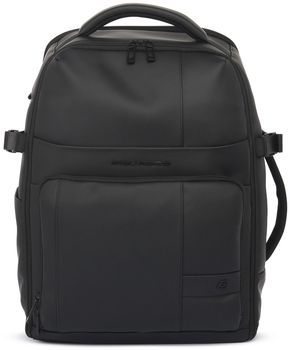 Ruksaky a batohy Piquadro  NERO ZAINO VIAGGIO
