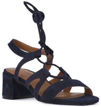 Sandále Frau  CAMOSCIO NAVY