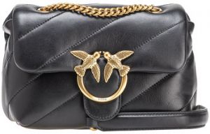 Tašky cez rameno Pinko  LOVE PUFF MINI CL SHEEP NAPPA 100039 A0F2