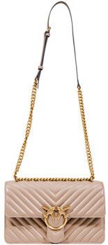 Tašky cez rameno Pinko  LOVE ONE CLASSIC DC SHEEP NAPPA CHEVRON 100941 A0GK