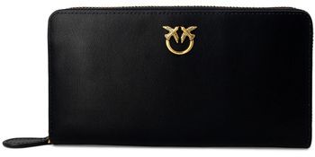 Peňaženky Pinko  RYDER ZIP AROUND VITELLO SETA 100250 A0F1