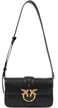 Tašky cez rameno Pinko  LOVE ONE MINI SLOUCHY FL VITELLO 104340 A0QO