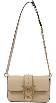 Tašky cez rameno Pinko  LOVE ONE MINI SLOUCHY FL VITELLO 104340 A0QO
