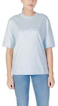 Tričká s krátkym rukávom Calvin Klein Jeans  A- OVERSIZED BOYFRIE LV047C208G