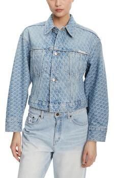 Džínsové bundy Calvin Klein Jeans  CINCHED TRUCKER CK L LV047C782G