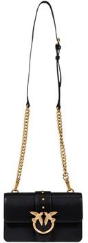 Tašky cez rameno Pinko  LOVE ONE MINI ST. CL VITELLO SETA 105856