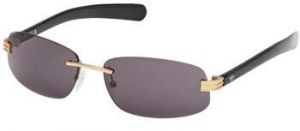 Slnečné okuliare adidas  Rettangolare Unisex OR0130 31A