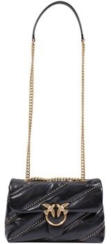 Tašky cez rameno Pinko  LOVE PUFF CLASSIC CL SHINY 100038 A26T