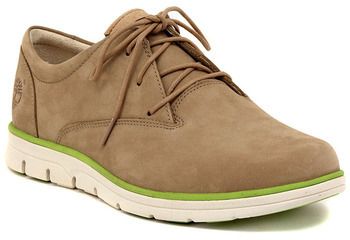 Derbie Timberland  PLAIN TOE OXFORD TAUPE