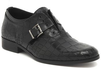 Derbie Eveet  SCARPA UOMO CINTURINO PITONATO