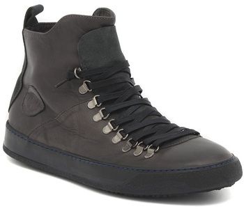 Členkové tenisky Pawelk's  SCARPONCINO FUMO