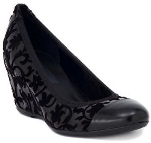 Lodičky Frau  FLOCCATO NERO